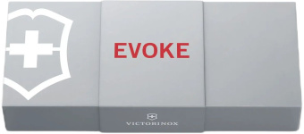 Нож перочинный Victorinox Evoke Alox (0.9415.D20) 136мм 5функц. красный без чехла подар.коробка - купить недорого с доставкой в интернет-магазине