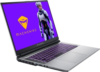 Ноутбук Machenike L17 Pulsar L Core i5 12450H 16Gb SSD1Tb NVIDIA GeForce RTX4050 6Gb 17.3" IPS FHD (1920x1080) FreeDOS grey WiFi BT Cam 2668mAh (JJ00GA00JRU) - купить недорого с доставкой в интернет-магазине