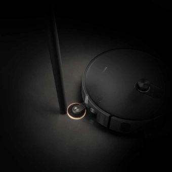 Пылесос-робот Xiaomi Robot Vacuum 6 Max EU 70Вт серый (в компл.:1мешок) - купить недорого с доставкой в интернет-магазине