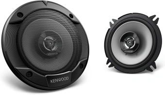 Колонки автомобильные Kenwood KFC-S1366 260Вт 89дБ 4Ом 13см (5дюйм) (ком.:2кол.) коаксиальные двухполосные - купить недорого с доставкой в интернет-магазине