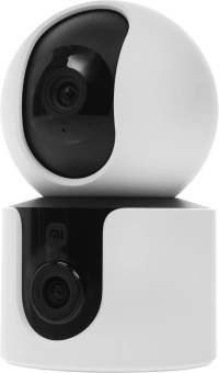 Камера видеонаблюдения IP Xiaomi C300 Dual EU Wi-Fi 2.8-6мм цв. корп.:белый/черный (BHR9166EU) - купить недорого с доставкой в интернет-магазине