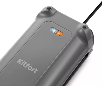 Вафельница Kitfort КТ-1691 700Вт серый/серый - купить недорого с доставкой в интернет-магазине