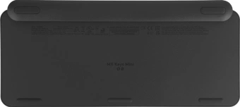 Клавиатура Logitech MX Keys Mini темно-серый USB беспроводная BT/Radio LED (920-010501) - купить недорого с доставкой в интернет-магазине