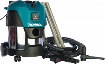Строительный пылесос Makita VC2012L 1000Вт (уборка: сухая/влажная) зеленый - купить недорого с доставкой в интернет-магазине