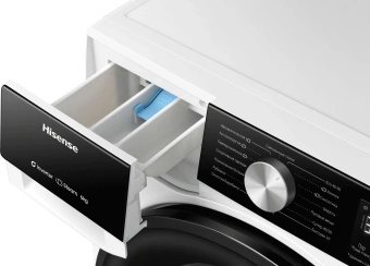 Стиральная машина Hisense WF3S6021BWU класс: A+++ загр.фронтальная макс.:6кг белый инвертор - купить недорого с доставкой в интернет-магазине
