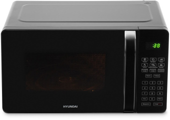 Микроволновая Печь Hyundai HYM-D2076 20л. 700Вт черный - купить недорого с доставкой в интернет-магазине