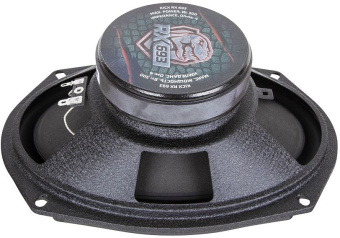Колонки автомобильные Kicx RX 693 300Вт 91дБ 4Ом 15x23см (6x9дюйм) (ком.:2кол.) коаксиальные трехполосные - купить недорого с доставкой в интернет-магазине