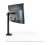Кронштейн для мониторов ЖК Buro M3 черный 15"-27" макс.9кг крепление к столешнице поворот и наклон - купить недорого с доставкой в интернет-магазине
