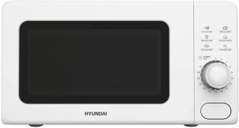 Микроволновая Печь Hyundai HYM-D3035 20л. 700Вт белый - купить недорого с доставкой в интернет-магазине