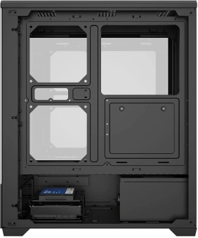 Корпус Bloody CC-127 черный без БП E-ATX 7x120mm 1xUSB2.0 2xUSB3.0 audio bott PSU - купить недорого с доставкой в интернет-магазине