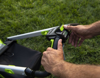 Газонокосилка роторная Greenworks GD60LM51SP (2514307) - купить недорого с доставкой в интернет-магазине