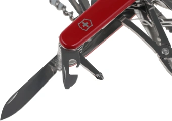 Нож перочинный Victorinox SwissChamp (1.6795) 91мм 33функц. красный карт.коробка - купить недорого с доставкой в интернет-магазине