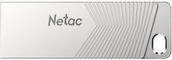 Флеш Диск Netac 32GB UM1 NT03UM1N-032G-32PN USB3.2 серебристый - купить недорого с доставкой в интернет-магазине