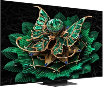 Телевизор QLED TCL 55" 55C7K черный 4K Ultra HD 144Hz MEMC DVB-T DVB-T2 DVB-C DVB-S DVB-S2 USB WiFi Smart TV - купить недорого с доставкой в интернет-магазине
