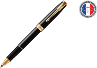 Ручка роллер Parker Sonnet Core T530 (1931496) LaqBlack GT F черн. черн. подар.кор. - купить недорого с доставкой в интернет-магазине