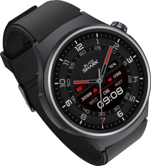 Смарт-часы Black Shark BS-W2404 (A3) AMOLED корп.черный рем.черный (1746935) - цена, купить или заказать с доставкой в интернет-магазине Смарт-часы Black Shark BS-W2404 (A3) AMOLED корп.черный рем.черный (1746935) - купить недорого с доставкой в интернет-магазине