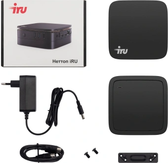 Неттоп IRU 110JLCN Cel N4500 (1.1) 8Gb SSD256Gb UHDG без ОС GbitEth WiFi BT 30W черный (2152166) - купить недорого с доставкой в интернет-магазине