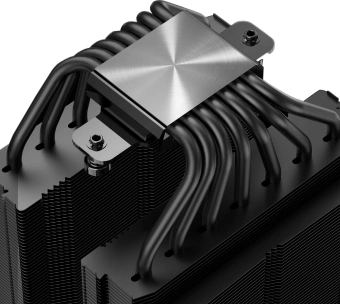 Устройство охлаждения(кулер) Thermalright Royal Pretor 130 Ultra Soc-AM5/AM4/1200/1700/1851 черный 4-pin 29.4dB Al+Cu Ret (RP130-ULTRA-BL) - купить недорого с доставкой в интернет-магазине