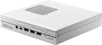 Неттоп MSI Pro DP10 12M-220XRU i7 1255U (1.7) 16Gb SSD1Tb Iris Xe noOS 2.5xGbitEth WiFi BT 120W белый (9S6-B0A622-220) - купить недорого с доставкой в интернет-магазине