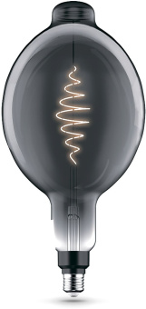 Лампа филам. Gauss Filament Vintage 8.5Вт цок.:E27 шар 220B св.свеч.бел.теп. (упак.:1шт) (152802005) - купить недорого с доставкой в интернет-магазине