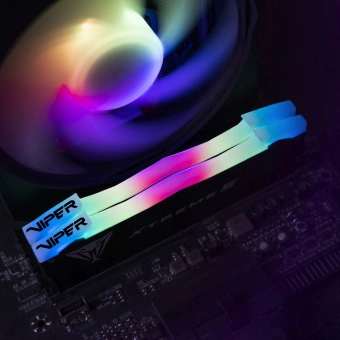 Память DDR5 2x24GB 7600MHz Patriot PVXR548G76C36K Viper Xtreme 5 RGB RTL Gaming PC5-60800 CL36 DIMM 288-pin 1.45В с радиатором Ret - купить недорого с доставкой в интернет-магазине
