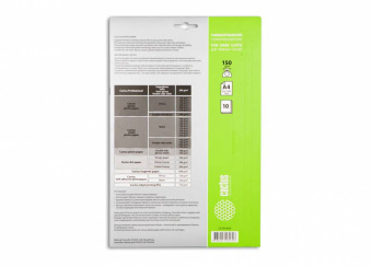 Термотрансфер Cactus CS-TD15010 A4/150г/м2/10л. для светлых тканей - купить недорого с доставкой в интернет-магазине