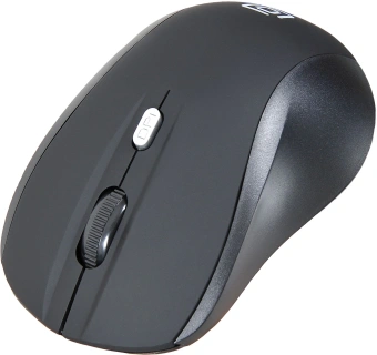 Мышь Оклик 415MW черный оптическая 1600dpi беспров. USB для ноутбука 4but (351684) - купить недорого с доставкой в интернет-магазине