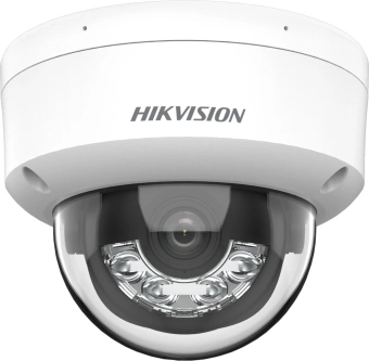 Камера видеонаблюдения IP Hikvision DS-2CD1123G2-LIUF(2.8mm) 2.8-2.8мм цв. корп.:белый - купить недорого с доставкой в интернет-магазине