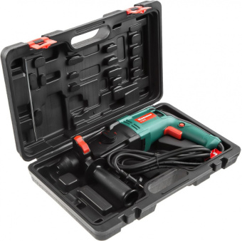 Перфоратор Hammer PRT800D патрон:SDS-plus уд.:2.6Дж 800Вт (кейс в комплекте) - купить недорого с доставкой в интернет-магазине