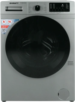 Стиральная машина Kraft KF-MDS10147G класс: A+++ загр.фронтальная макс.:10кг серый инвертор - купить недорого с доставкой в интернет-магазине