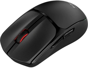 Мышь HyperX Pulsefire Fuse черный оптическая 12000dpi беспров. BT USB 6but (A1KY6AA) - купить недорого с доставкой в интернет-магазине
