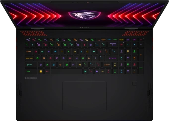 Ноутбук MSI Raider A18 HX A9WJG-216RU Ryzen 9 9955HX3D 64Gb SSD2Tb NVIDIA GeForce RTX 5090 24Gb 18" IPS UHD+ (3840x2400) Windows 11 Home black WiFi BT Cam (9S7-182L72-216) - купить недорого с доставкой в интернет-магазине