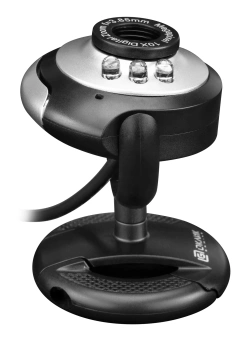 Камера Web Оклик OK-C8825 черный 0.3Mpix (640x480) USB2.0 с микрофоном - купить недорого с доставкой в интернет-магазине