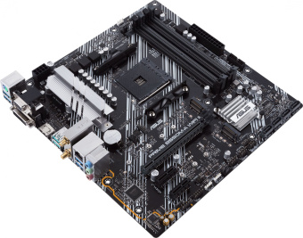 Материнская плата Asus PRIME B550M-A WIFI II Soc-AM4 AMD B550 4xDDR4 mATX AC`97 8ch(7.1) GbLAN RAID+VGA+DVI+HDMI - купить недорого с доставкой в интернет-магазине