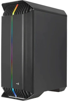 Корпус Aerocool Gladiator Duo-G-BK-v1 черный без БП ATX 5x120mm 2x140mm 2xUSB3.0 audio bott PSU - купить недорого с доставкой в интернет-магазине