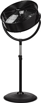 Вентилятор напольный Ballu BIF-10SB 100Вт скоростей:3 черный - купить недорого с доставкой в интернет-магазине