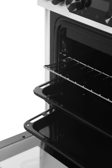 Плита Электрическая Midea MFO-D4E20T9E(WH) белый/черный стеклокерамика (без крышки) - купить недорого с доставкой в интернет-магазине