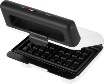 Вафельница Kitfort КТ-1638 800Вт белый - купить недорого с доставкой в интернет-магазине