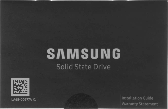 Накопитель SSD Samsung SATA-III 1TB MZ-77E1T0BW 870 EVO 2.5" - купить недорого с доставкой в интернет-магазине