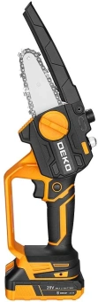 Электрическая цепная пила Deko DKCHS 20-4 20Вт дл.шины:4"(10cm) 2Ач ЗУ (063-4480) - купить недорого с доставкой в интернет-магазине