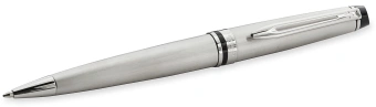Ручка шариков. Waterman Expert 3 (S0952100) Stainless Steel CT M син. черн. подар.кор. сменный стержень 1стерж. кругл. 1цв. - купить недорого с доставкой в интернет-магазине