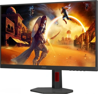 Монитор AOC 27" Q27G4SRU черный IPS LED 16:9 HDMI M/M матовая HAS Piv 1000:1 450cd 178гр/178гр 2560x1440 300Hz G-Sync DP 2K 6.11кг - купить недорого с доставкой в интернет-магазине