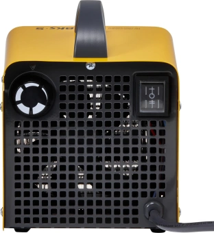 Тепловая пушка электрическая Ballu BKS BKS-5 3000Вт желтый/черный - купить недорого с доставкой в интернет-магазине