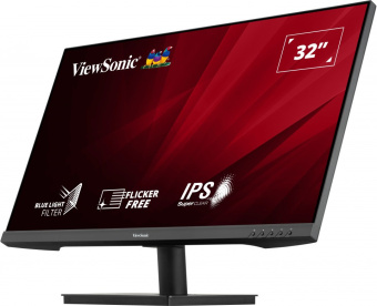 Монитор ViewSonic 31.5" VA3209-2K-MHD черный IPS LED 4ms 16:9 HDMI M/M матовая 250cd 178гр/178гр 2560x1440 75Hz DP 2K 7.3кг - купить недорого с доставкой в интернет-магазине