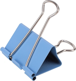 Зажимы Deli E8552A металл 41мм ассорти (упак.:24шт) пластиковая коробка - купить недорого с доставкой в интернет-магазине