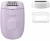 Эпилятор Philips BRE237/00 скор.:1 насад.:2 от электр.сети фиолетовый - купить недорого с доставкой в интернет-магазине