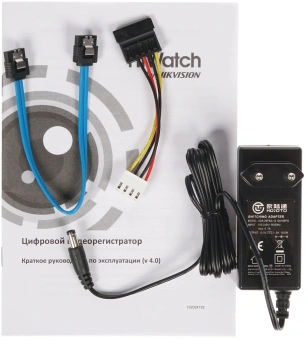 Видеорегистратор HiWatch DS-H304QAF(C) - купить недорого с доставкой в интернет-магазине