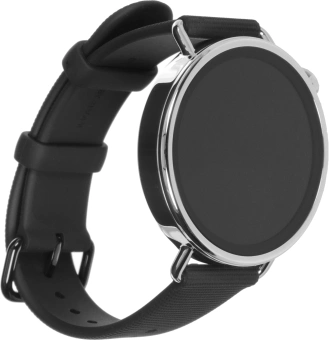 Смарт-часы Xiaomi Watch S4 41мм 1.32" AMOLED корп.серебристый рем.черный разм.брасл.:120-190 мм (BHR07VRGL) - купить недорого с доставкой в интернет-магазине