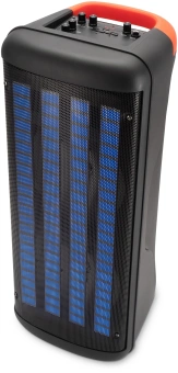 Минисистема Hyundai H-MC1236 черный 40Вт FM USB BT micro SD - купить недорого с доставкой в интернет-магазине