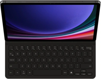 Чехол-клавиатура Samsung для Samsung Galaxy Tab S10 FE EF-DX720UBRGRU поликарбонат/полиуретан черный - купить недорого с доставкой в интернет-магазине